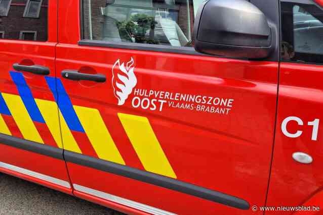 Achterburen zien brand en beginnen zelf met bluswerken