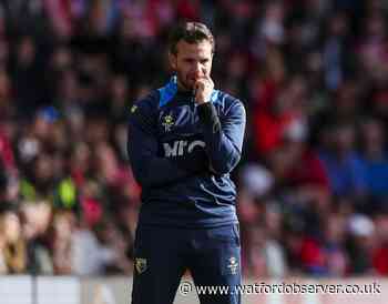 Watford can't wait for things to happen says Cleverley