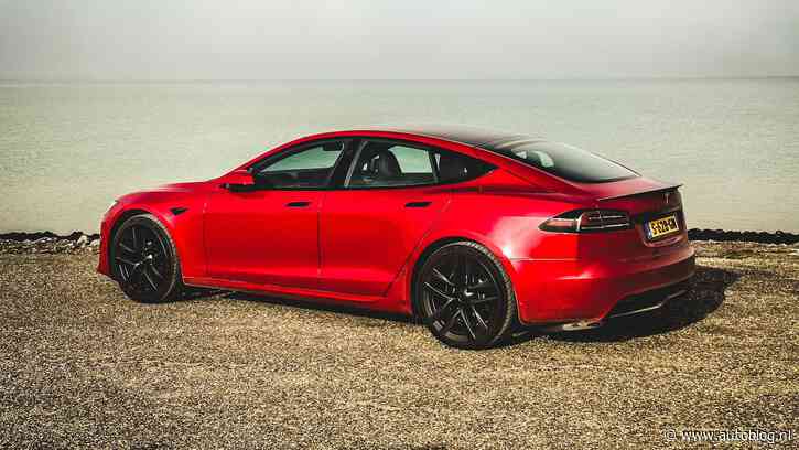 Model S Plaid toch NIET de snelste productiesedan
