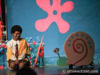 Cappies: St. Pius X brought the whimsical into vibrant reality in their production of The SpongeBob Musical