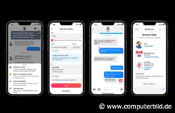 Tinder-Dates lassen sich jetzt mit anderen teilen
