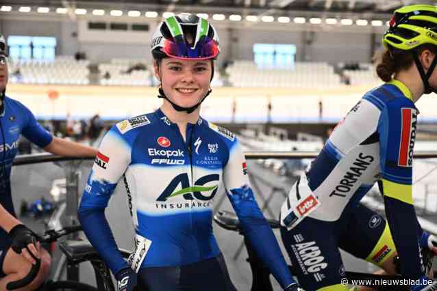 Auke De Buysser sprint naar podium in Borssele