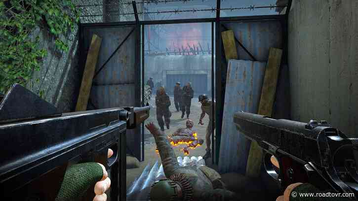 New ‘Zombie Army VR’ Trailer Shows Off Explosive Story Campaign