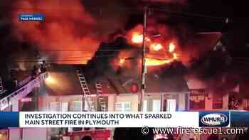 Hundreds evacuated during fire in N.H. theater