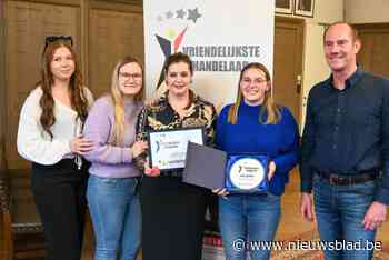 Italiaans restaurant La Dolce Vita bekroond tot vriendelijkste handelaar van Maldegem