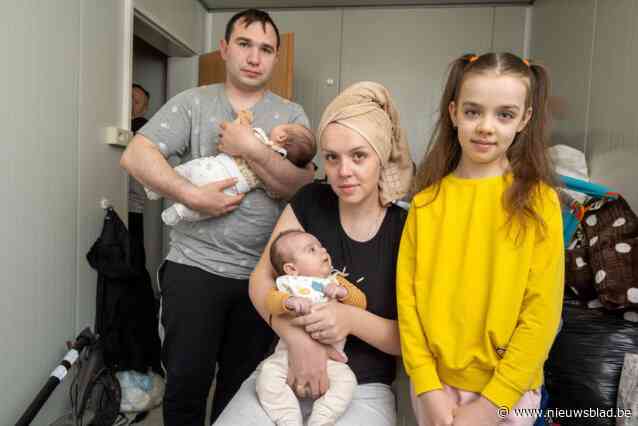 Oekraïense familie van elf dreigt uit nooddorp te worden gezet na komst van extra familieleden: “Ze kunnen niet anders dan een kreet om hulp slaken”