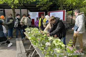 Fleurig startschot voor groene speelplaats zorgschool Hivset: “Pauze in natuur is voordelig voor concentratie”