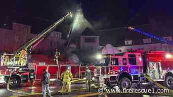 Ore. firefighters respond to fire inside 'The Shining' hotel