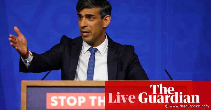 Airlines flying asylum seekers to Rwanda risk breaching human rights laws, UN experts warn – UK politics live