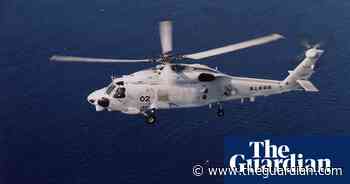 Japan navy helicopters crash, leaving one dead and seven missing