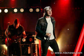 Recently arrested Morgan Wallen says he's 'not proud' of behavior