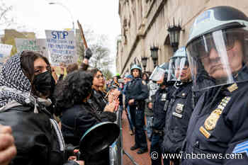 Columbia holds classes virtually as Jewish leaders warn about safety amid pro-Palestinian protests