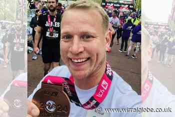 Ex-Tranmere player's marathon runs for Clatterbridge cancer charity