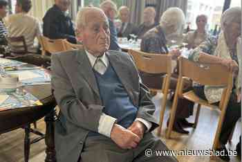 Jos Kets blaast 107 kaarsjes uit en is derde oudste man van het land: “De ‘haastigen’ laten voorgaan en blijven ‘asemen’”