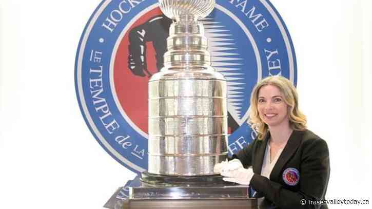 ‘A bit surreal’: First female ‘Cup Keeper’ talks journey with hockey’s holy grail