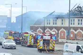 Ship & Anchor, Dagenham derelict pub fire 'deliberate'
