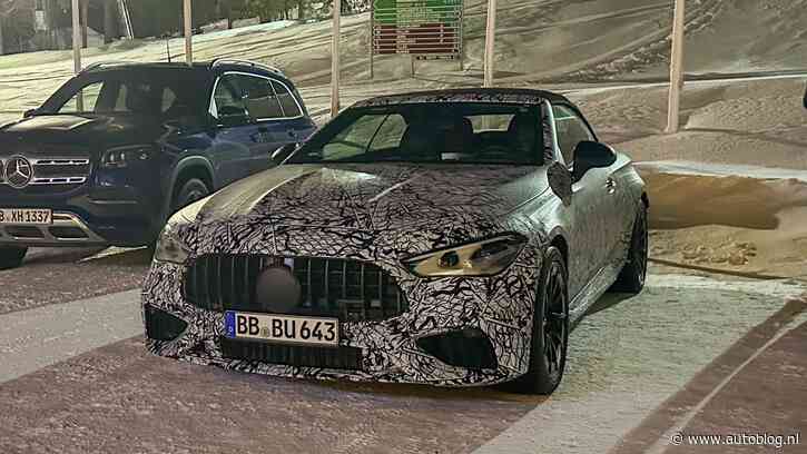 BREEK:  Mercedes schrapt de viercilinder CLE63 AMG!