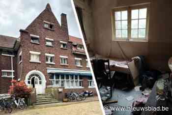 Ook kamers van logementshuis Concordia zijn mensonwaardig, toch raadt stad bewoners aan nog niet te verhuizen