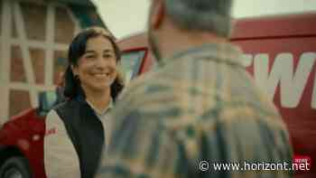 Bauer besucht von Frau: Rewe startet Werbeoffensive für regionale Produkte