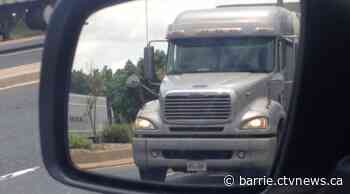 Police training leads to commercial vehicle safety blitz