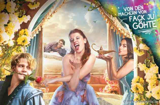 Doppelte Besuchermillionärin: CHANTAL IM MÄRCHENLAND ist seit vier Wochen die unangefochtene Nr. 1 der Kinocharts