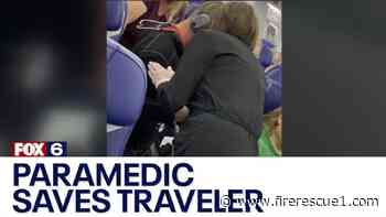 Off-duty Wis. paramedic saves life during vacation flight