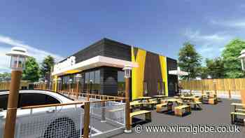 Drive-thru McDonald's plan off M53, Ellesmere Port, approved