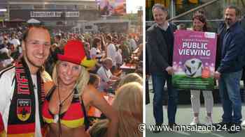 Heuer wieder Public Viewing in Burghausen! Das wird geboten sein