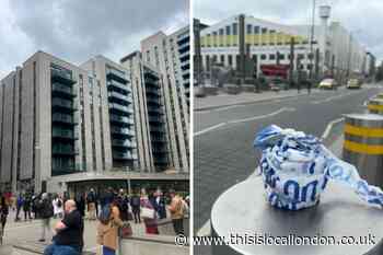 Public react after bomb threat at OVO Arena Wembley