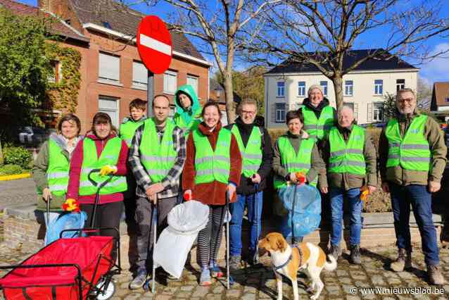 Brakel Proper ruimt zwerfvuil
