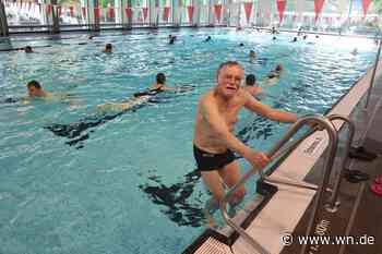 Anstehen seit kurz nach sechs Uhr: Das neue Südbad ist eröffnet