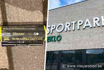 Handbalwedstrijd eindigt in mineur: cafetaria ontruimd nadat supporters rookgranaten afsteken