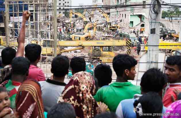 Elf Jahre nach Rana-Plaza / Textilfabriken sicherer, aber Auslöser der Katastrophe bleiben