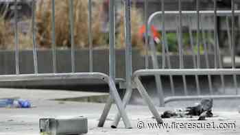 Man dies after setting himself on fire outside NYC courthouse