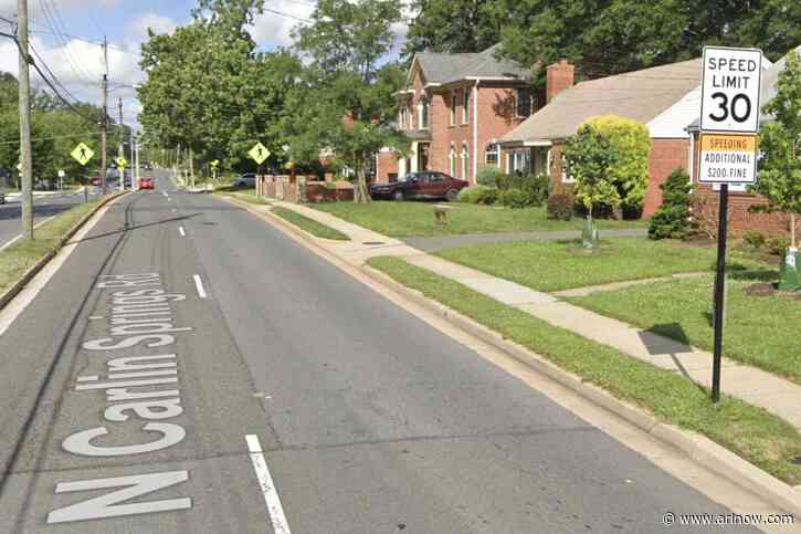 Speed limits on these Arlington roads are dropping to 25 mph