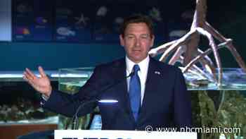 Gov. Ron DeSantis announces latest environmental upgrades in Florida on Earth Day