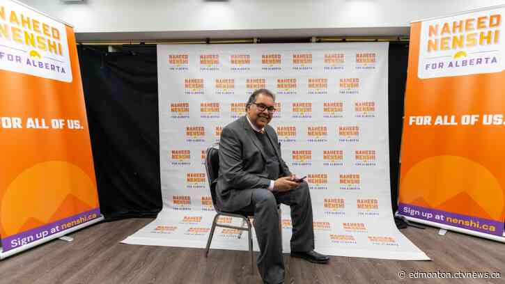 Naheed Nenshi eyed as front-runner as deadline looms in Alberta NDP leadership race