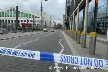 Wembley Park closed off by police after bomb scare  - recap