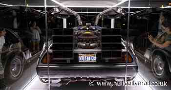 It would cost more than £5million a year to make the Back To The Future car roadworthy