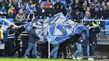 Schlimmer Vorfall bei Zweitliga-Spiel: KSC-Fan stürzt von Brüstung