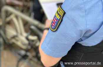 POL-DA: Lorsch: Polizei registriert 47 Fahrräder auf dem Marktplatz