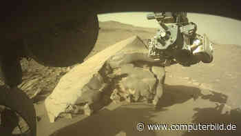 NASA-Rover Perseverance: Früheres Leben auf dem Mars entdeckt?