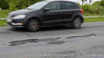 Krater über Krater: Wolfsburgs L290 ist in desolatem Zustand