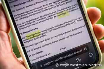 Streit um Gendersternchen (*): CDU-Ratsherr verlässt Sitzung