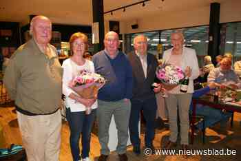 Kaartclub De Witte Kaproenen viert jubileum