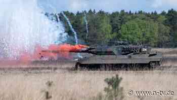 "Jeder Handgriff muss sitzen": Bundeswehr probt Truppenverlegung an NATO-Ostflanke