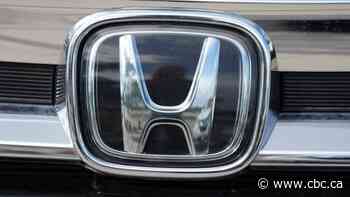 Honda expected to announce multi-billion dollar deal to assemble EVs in Ontario: sources
