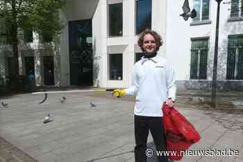 Student organiseert Plogathon op 25 mei: “Als iedereen tien minuutjes afval oppikt, hebben we snel een propere stad”
