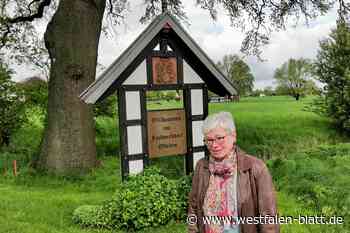 Ortsheimatpflegerin im Fachwerkdorf Offelten