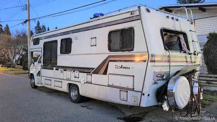 Man inside a motorhome makes comments about using gun, prompts ERT response in Mission